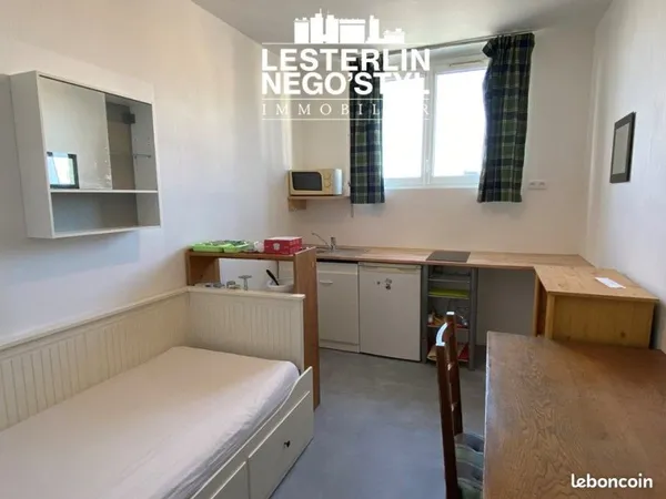 Appartement 1 pièce 10 m²