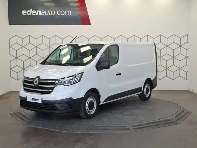 Renault Trafic fgn l1h1 2800 kg blue dci 130 — photo 1