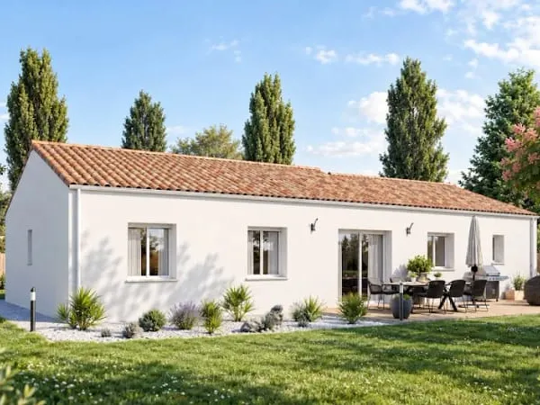 Maison neuve 5 pièces 98 m²