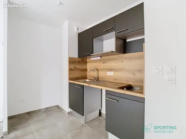 Appartement 2 pièces 45 m²