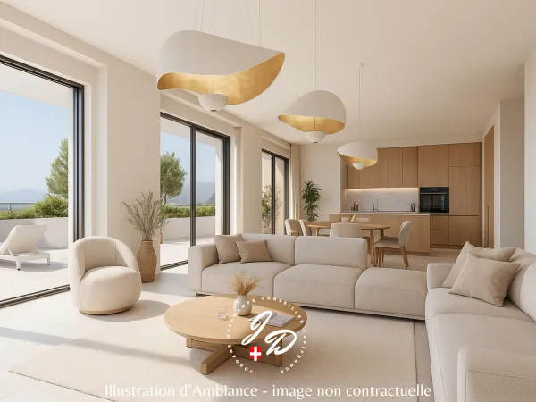 Appartement 5 pièces 179 m²