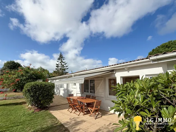 Maison de vacances Saint-Georges-de-Didonne proche plage