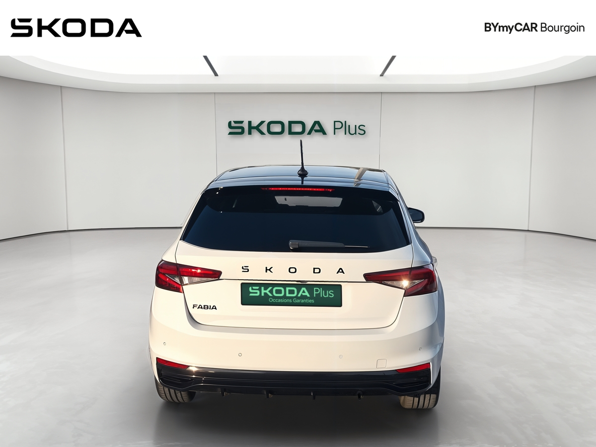 Skoda Fabia 1.0 TSI 116 ch EVO 2 DSG7 — photo 4
