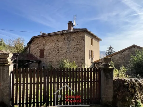 Maison de village