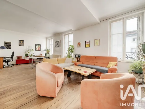 Appartement 5 pièces 113 m²
