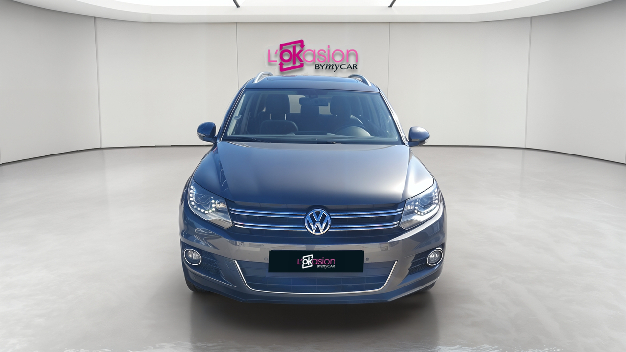 Volkswagen Tiguan 2.0 TDI 140 FAP BlueMotion Technology — photo 8