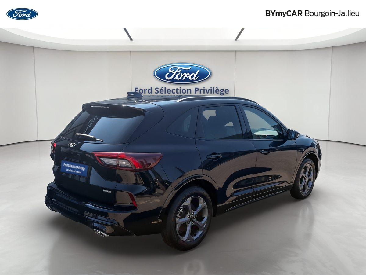 Ford Kuga 2.5 Duratec 180 ch FlexiFuel FHEV E85 Powershift — photo 5