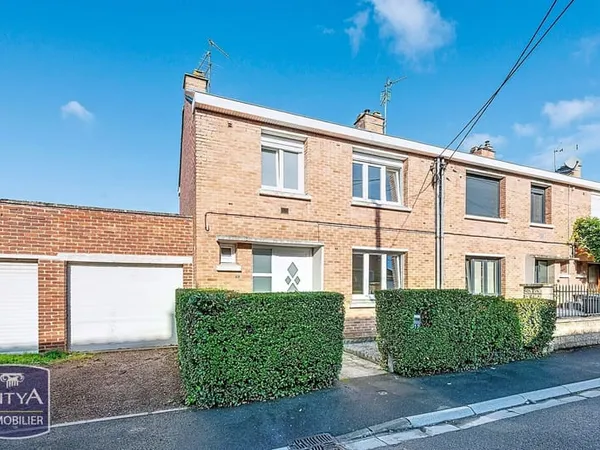 Maison Vente Valenciennes 4p 78m² 179000€