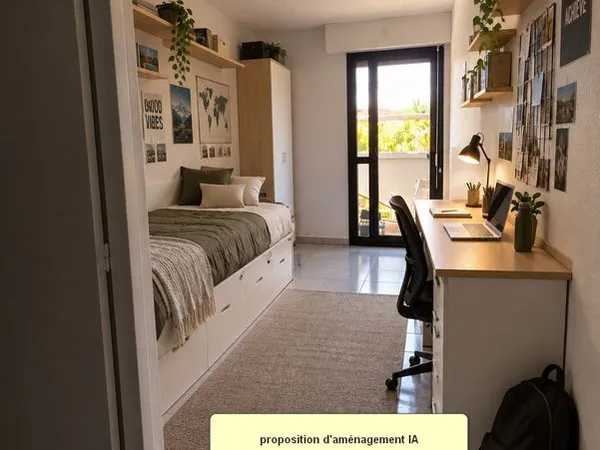 Appartement t1