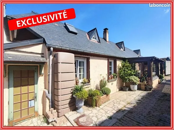 Maison 4 pièces 72 m²