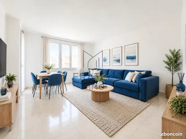 Appartement 4 pièces 64 m²