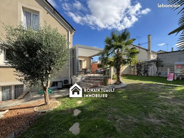 Maison 6 pièces 143 m²