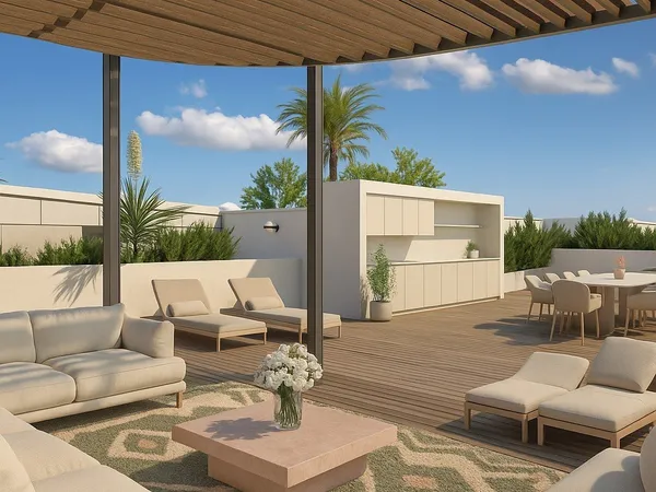 Appartement terrasse