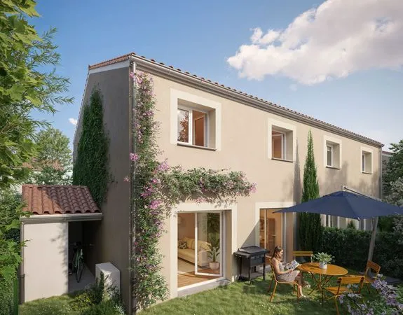 Maison - 4 pièces - Esprit Vaulx-Village BRS