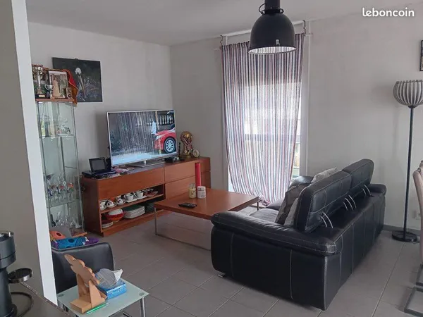 Collocation dans appartement t4