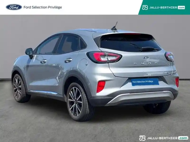 Ford Puma 1.0 flexifuel 125ch s&amp;s mhev titanium business — photo 3