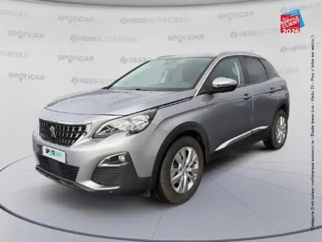 Peugeot 3008 1.2 puretech 130ch s&amp;s style — photo 1
