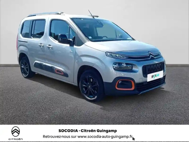 Citroën Berlingo m bluehdi 130ch s&amp;s feel pack — photo 3