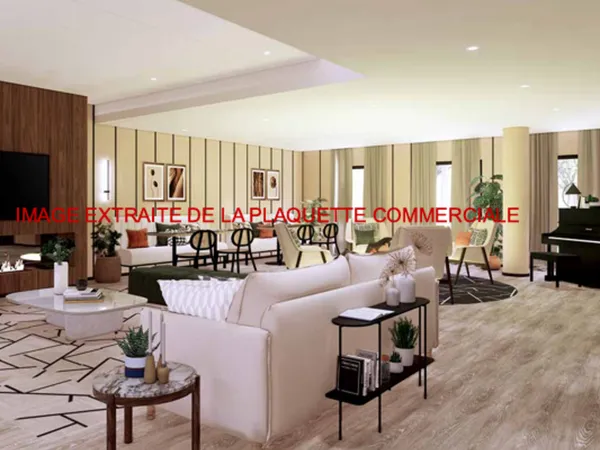Appartement 2 pièces 46 m²