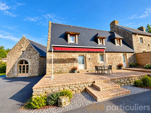 Maison en pierre Quistinic