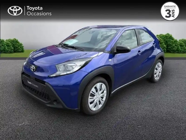 Toyota Aygo X 1.0 vvt-i 72ch dynamic my24 — photo 1