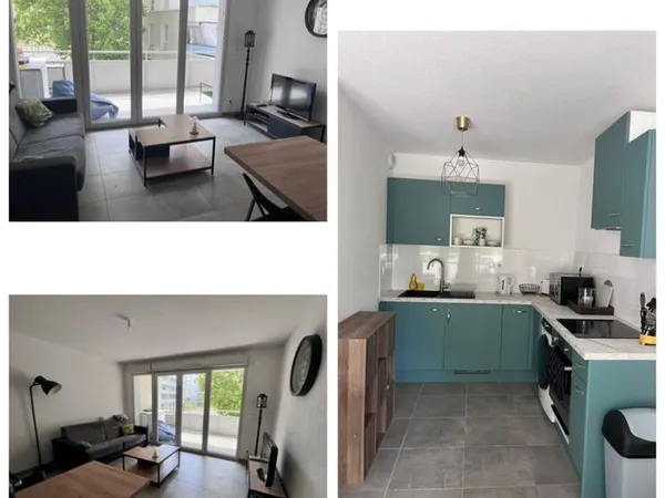 Appartement T2 meublé Montaudran