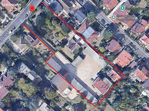 OPPORTUNITÉ FONCIÈRE • YVELINES • Parcelles de 2'669m2