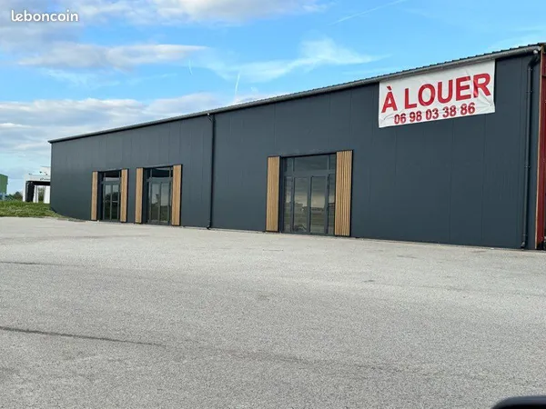 Local commercial zone carrefour