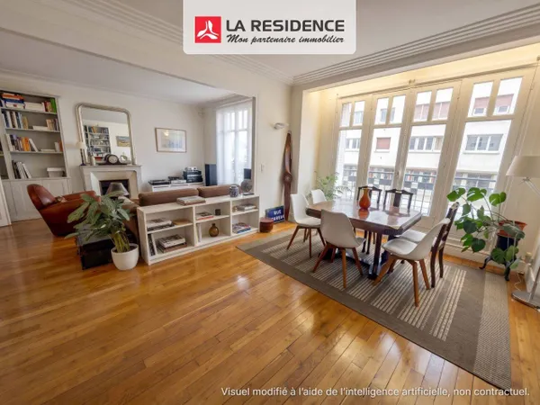 Appartement 5 pièces 119 m²
