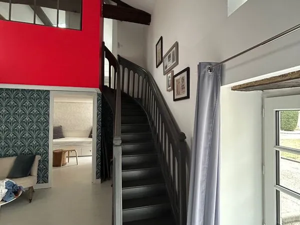 Bel appartement t3 avec parking a la rochelle