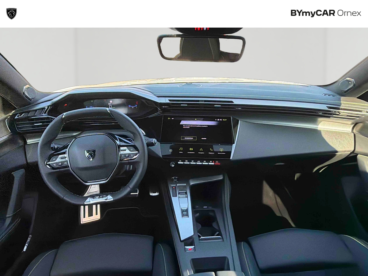 Peugeot 408 Electrique 58 kWh 210ch — photo 9