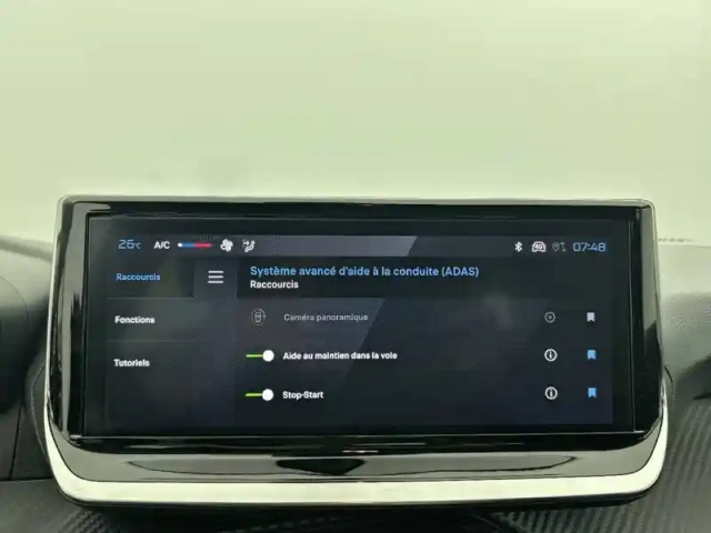 Peugeot 208 puretech 100 s&amp;s bvm6 — photo 23