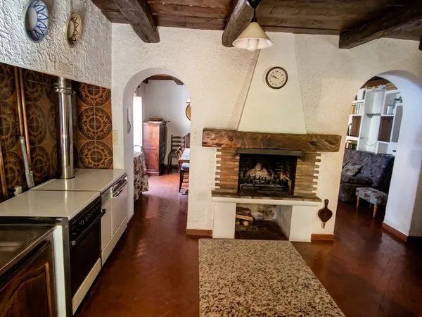 Maison de village