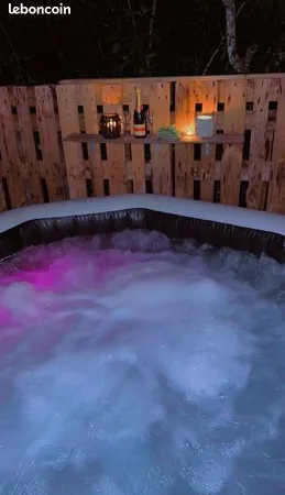 À louer au Gosier - maison F3 entièrement aménagée avec deck et jacuzzi