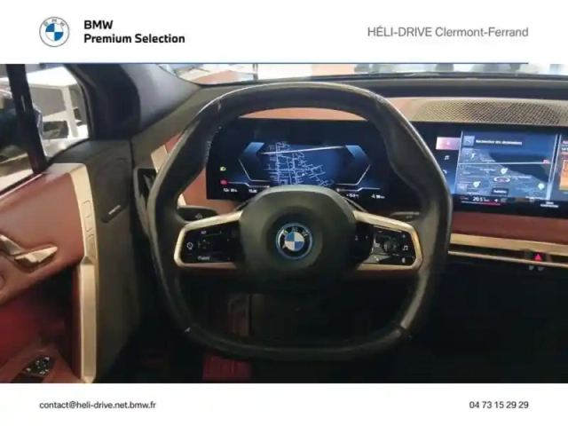 Bmw Ix xdrive40 326ch — photo 13