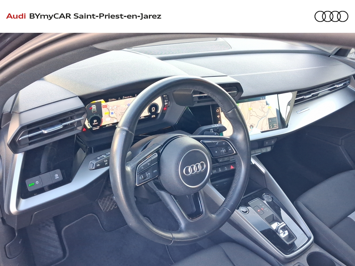 Audi A3 Sportback 30 TFSI Mild Hybrid 110 S tronic 7 — photo 10