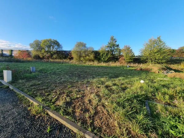 Terrain 453 m²