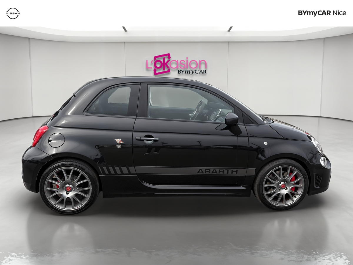 Abarth 595C 1.4 Turbo 16V T-Jet 180 ch BVA5 — photo 6