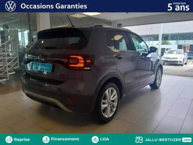 Volkswagen T-Cross 1.0 tsi 110ch style — photo 4