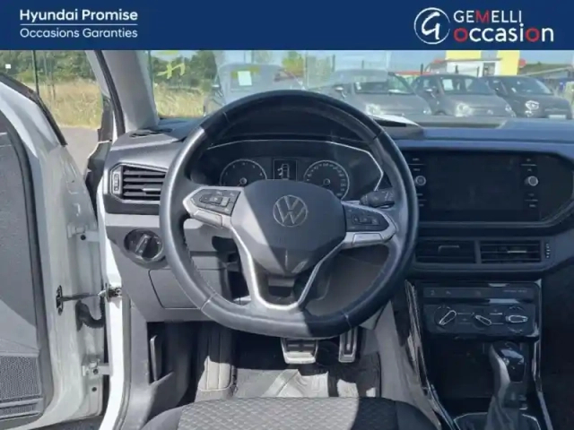 Volkswagen T-Cross 1.0 tsi 110ch active dsg7 — photo 10