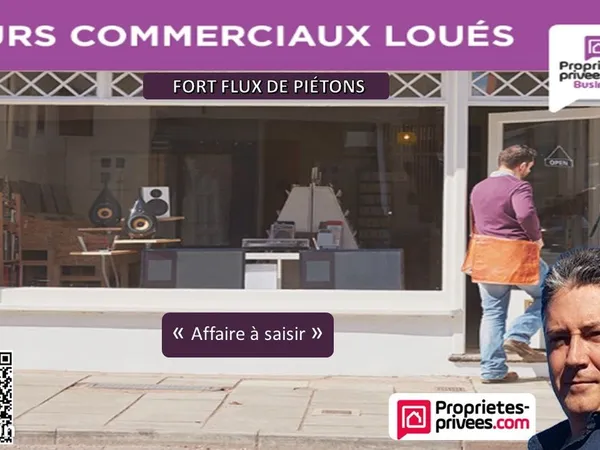 Local commercial 47 m²