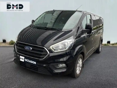 Ford Custom transit  fg 320 l2h1 2.0 ecoblue 170 s&amp;s cabine approfondie limited bva6 7cv