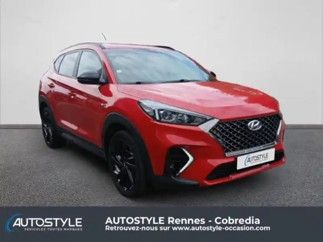 Hyundai Tucson 1.6 crdi 136ch executive dct-7 euro6d-evap — photo 10
