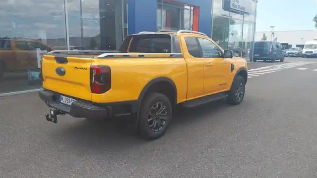 Ford Ranger super cabine 2.0 ecoblue 205 ch s&amp;s bva10 e-4wd — photo 2