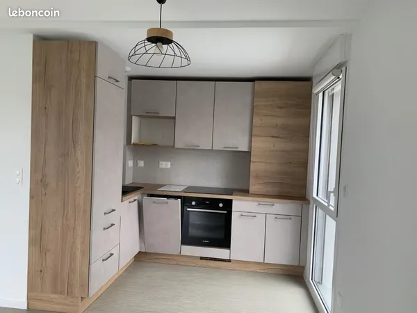 Appartement 2 pièces 51 m²