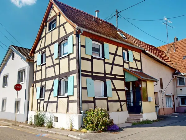 Maison 3 pièces fonctionnelle - idéale résidence principale ou investissement - Brunstatt