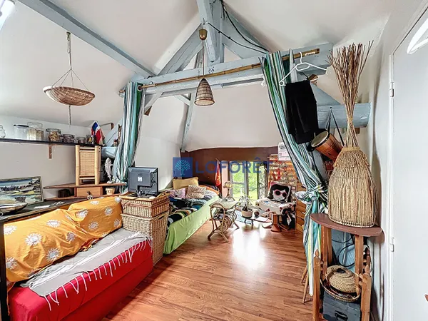 Studio 1 pièce 18 m²