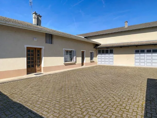 Maison de plain-pied 5 pièces 117 m²
