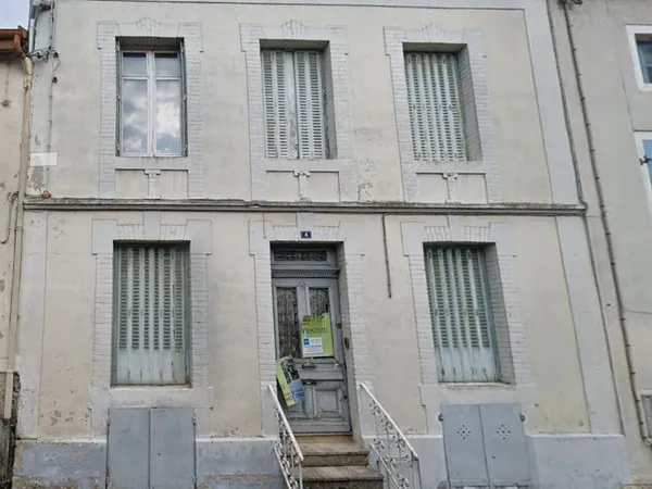 Maison à vendre