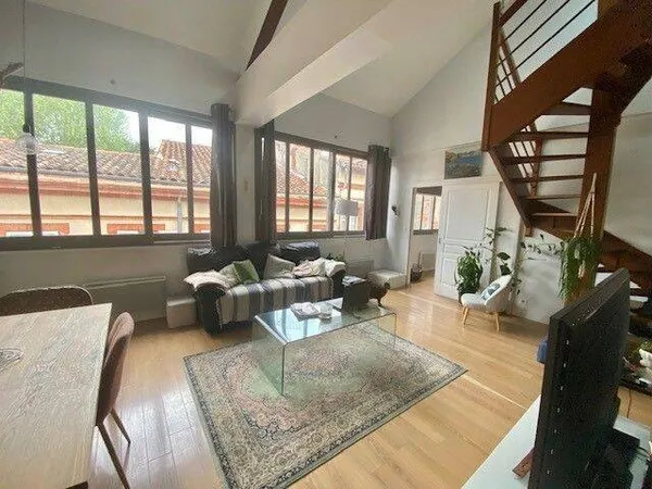 Duplex 4 pièces 77 m²